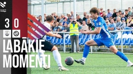 Virsliga: BFC Daugavpils 3 - 0 FS Jelgava (2024)