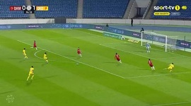 Saudi Pro League: Dhamk Club vs Al Qadisiya, Golo 1-1 V. Vada (2025-2026)