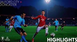League Cup: Salford City 0 - 2 Doncaster Rovers (2024-2025)