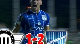 Copa Libertadores: Libertad 1 - 2 Godoy Cruz (2017)