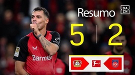 Bundesliga: Leverkusen 5 - 2 Heidenheim (2024-2025)