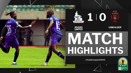 CAF Confederation Cup: Rivers United FC 1 - 0 USM Alger (2023-2024)