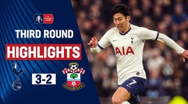 FA Cup: Tottenham 3 - 2 Southampton (2019-2020)