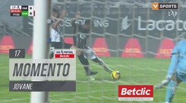 Liga Portugal Betclic: Farense vs CF Estrela Amadora, Jogada Jovane, 17' (2024-2025)