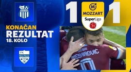 Super Liga: OFK 1 - 1 FK Novi Pazar (2024-2025)