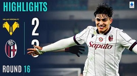 Serie A: Verona 2 - 3 Bologna (2025-2026)