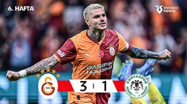 Super Ligi: Galatasaray 3 - 1 Konyaspor (2025-2026)