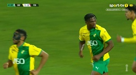 Liga Portugal 2 Meu Super: Mafra vs Penafiel, Golo 1-2 F. Etim (2024-2025)