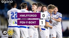 Premier League: Haverfordwest 0 - 1 Penybont FC (2023-2024)