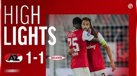 Liga Conferência Europa: AZ 1 - 1 Brann (2023-2024)