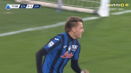 Serie A: Atalanta vs Juventus, Golo 1-1 M. Retegui (2024-2025)