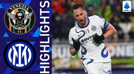 Serie A: Venezia 0 - 2 Inter (2021-2022)