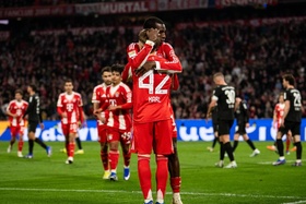Imparável líder Bayern Munique vence Borussia Mönchengladbach na Liga alemã