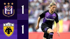 Liga Conferência Europa: Anderlecht 1 - 1 AEK (2025-2026)