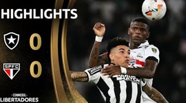 Copa Libertadores: Botafogo 0 - 0 São Paulo (2024)