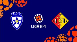 Liga de Futebol Feminino BPI: Amora 5 - 2 Condeixa (2021-2022)