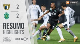Liga NOS: Famalicão 2 - 2 Sporting (2020-2021)