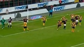 Serie A: Milan 1 - 1 Verona (2015-2016)