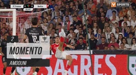 Taça de Portugal Generali Tranquilidade: Tirsense vs Benfica, Jogada Amdouni, 2' (2024-2025)