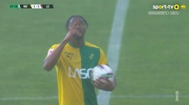Liga Portugal 2 Meu Super: Mafra vs Leixões, Golo 1-1 F. Etim (2024-2025)
