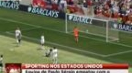 Jogos Amigáveis: Sporting 2-2 Tottenham (2010-2011)