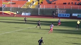 Liga2 Cabovisão: Ac. Viseu 3 - 0 Desp. Aves (2013-2014)