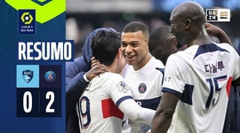 Ligue 1: Le Havre 0 - 2 PSG (2023-2024)