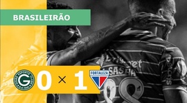Brasileirão: Goiás 0 - 1 Fortaleza (2022)