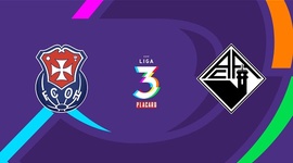 Liga 3 Placard: Oliv. Hospital 2 - 2 Académica (2024-2025)