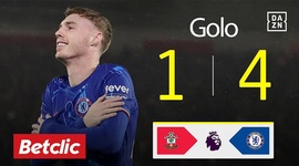 Premier League: Southampton vs Chelsea, Golo 1-4 Palmer (2024-2025)