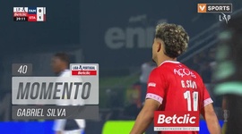Liga Portugal Betclic: Famalicão vs Santa Clara, Jogada Gabriel Silva, 40' (2024-2025)