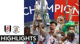 Championship: Fulham 7 - 0 Luton Town (2021-2022)