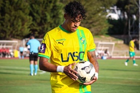 Académico de Viseu reforça ataque com Lucas Gabriel