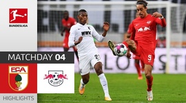 Bundesliga: FC Augsburg 0 - 2 RB Leipzig (2020-2021)