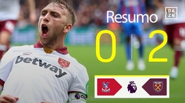 Premier League: Crystal Palace 0 - 2 West Ham (2024-2025)