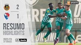 Liga Portugal Bwin: Rio Ave 2 - 1 Gil Vicente (2022-2023)