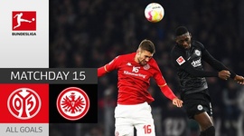 Bundesliga: Mainz 1 - 1 Frankfurt (2022-2023)