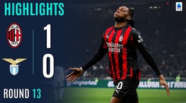 Serie A: Milan 1 - 0 Lazio (2025-2026)