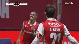 Taça de Portugal Generali Tranquilidade: Sp. Braga vs Nacional, Golo 3-0 G. Lagerbielke (2025-2026)