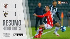 Liga Portugal Bwin: Santa Clara 1 - 1 Portimonense (2021-2022)