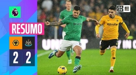 Premier League: Wolves 2 - 2 Newcastle (2023-2024)