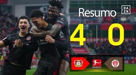 Bundesliga: Leverkusen 4 - 0 FC St. Pauli (2025-2026)