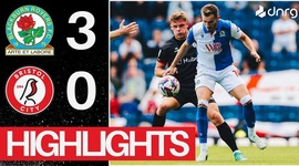 Championship: Blackburn 3 - 0 Bristol City (2024-2025)