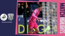Championship: Swansea City 1 - 1 WBA (2024-2025)