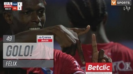 Liga Portugal Betclic: Famalicão vs Gil Vicente, Golo 1-1 Félix (2024-2025)