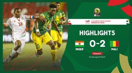 Campeonato Africano Sub-23: Níger 0 - 2 Mali (2023)