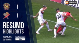 Liga Portugal 2 Meu Super: Marítimo 1 - 1 Leixões (2024-2025)
