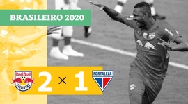 Brasileirão: RB Bragantino 2 - 1 Fortaleza (2020)