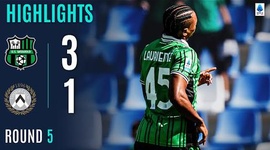 Serie A: Sassuolo 3 - 1 Udinese (2025-2026)