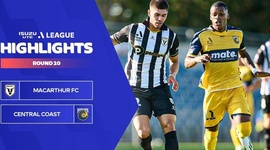 A-League: Macarthur FC 0 - 3 Coast Mariners (2023-2024)